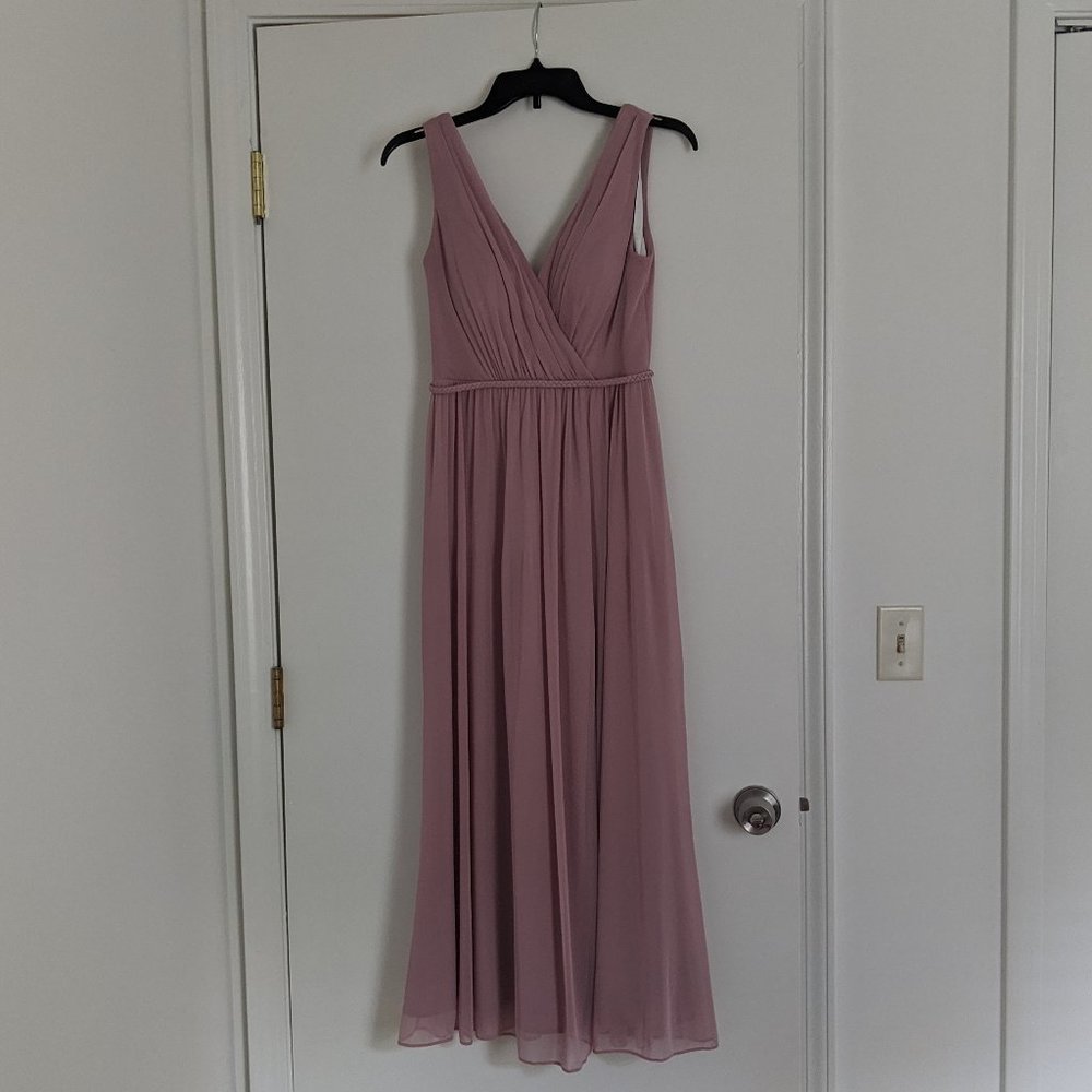 Azazie Bridesmaid Dress, Dusty Mauve